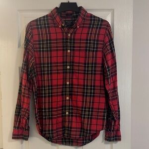 Men’s Abercrombie & Fitch Plaid Shirt